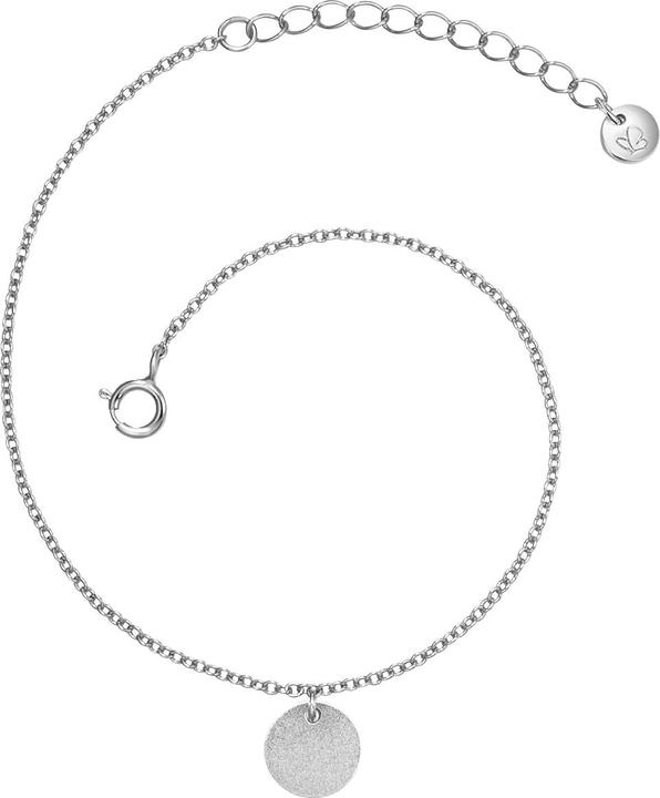 Glanzstücke München Damen Kreis Sterling Silber silber - 31402 (17 cm, Sterling Silber)