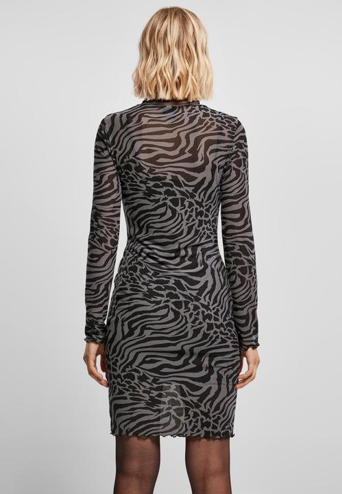 Produktbild Urban Classics Ladies AOP Double Layer Dress (S)