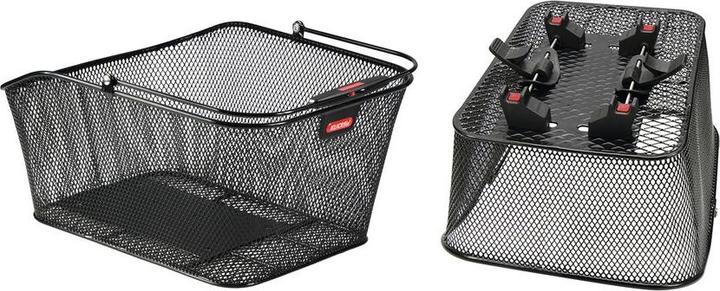 Produktbild KlickFix City Korb 2 Korbklip (20 l)