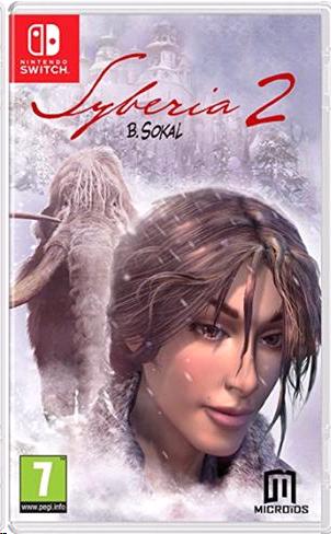 Actual product image Microids Syberia 2 (Code in a Box) (Switch, Switch Lite, Switch OLED, IT, FR, EN)