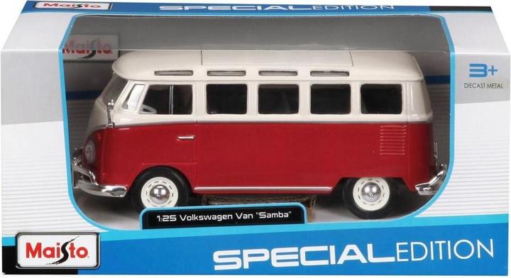 Actual product image Maisto VW Bus Samba