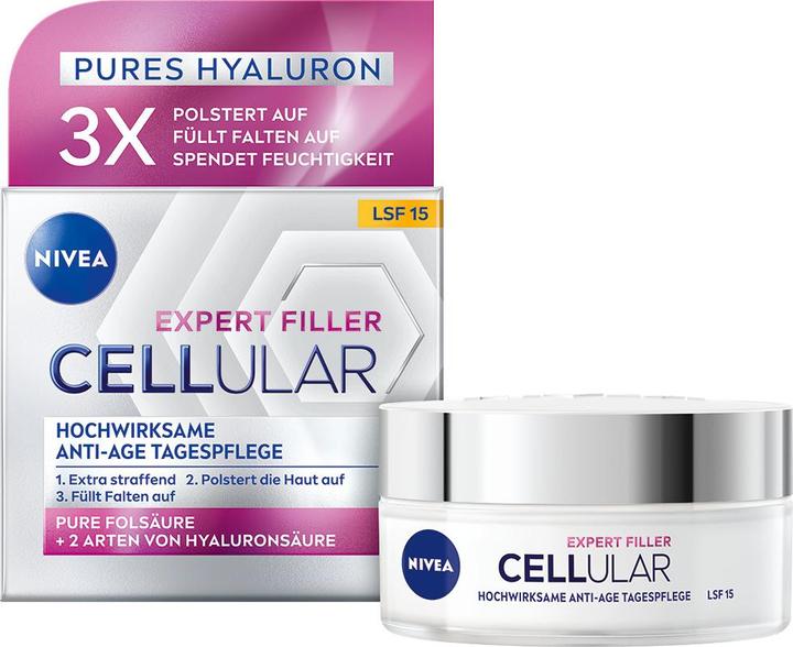 Image du produit NIVEA Soin de jour Cellulaire Expert Combleur (50 ml, Crème de jour, SPF 15)
