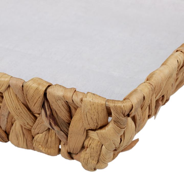Actual product image Relaxdays 2x fruit bowl (30 x 30 x 7 cm)