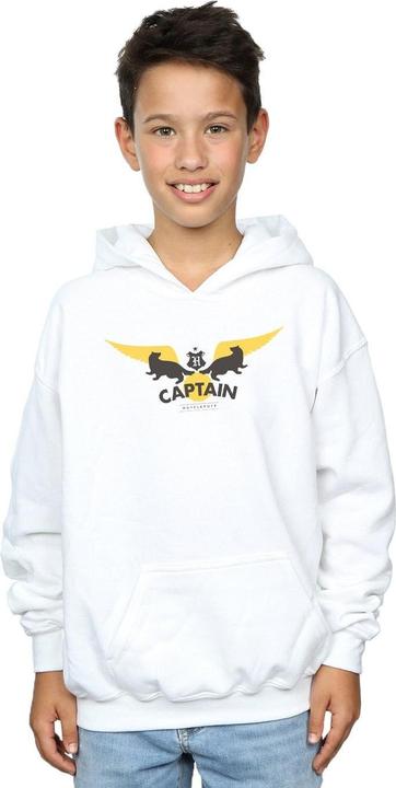 Produktbild Hufflepuff Captain Kapuzenpullover Jungen (152, 158)