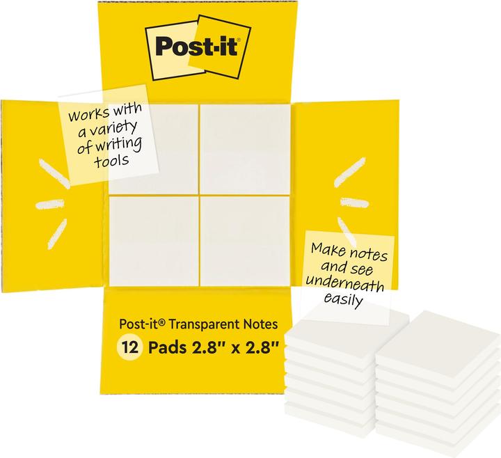 Immagine prodotto Post-it Haftnotzien (73 x 73 mm)