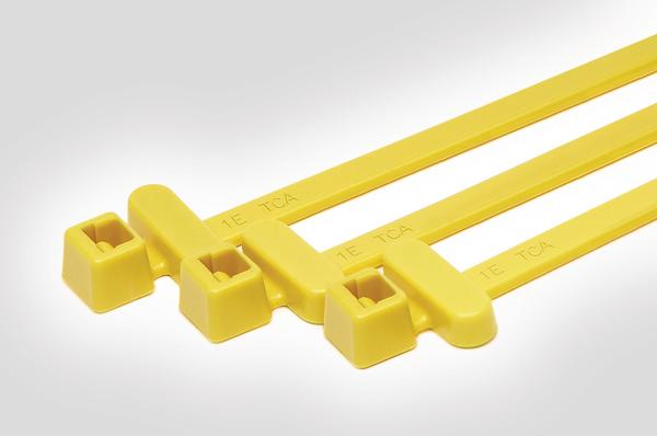 Actual product image HellermannTyton RFID Cable Tie - T50RFIDCHA.NY3P (200 mm, 100 pcs.)