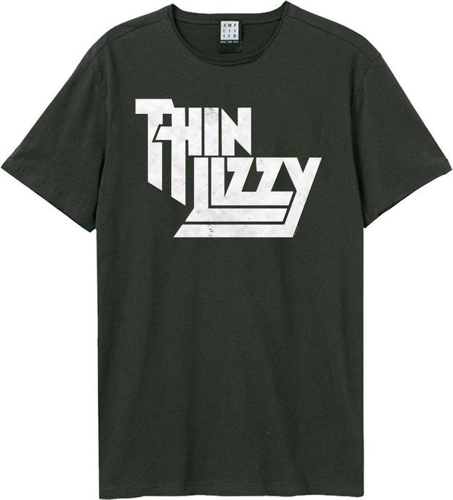 Immagine prodotto Amplified Maglietta Thin Lizzy Logo Adulto Unisex (XL)