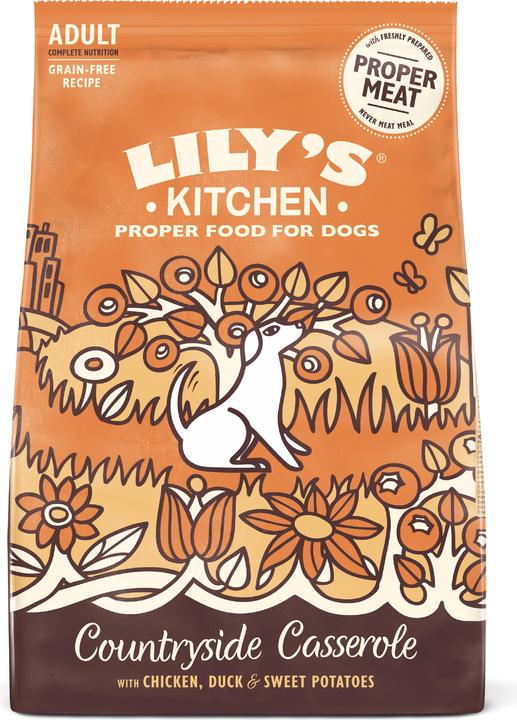 Lily's Kitchen Poulet et canard (Adulte, 1 pcs, 2500 g)