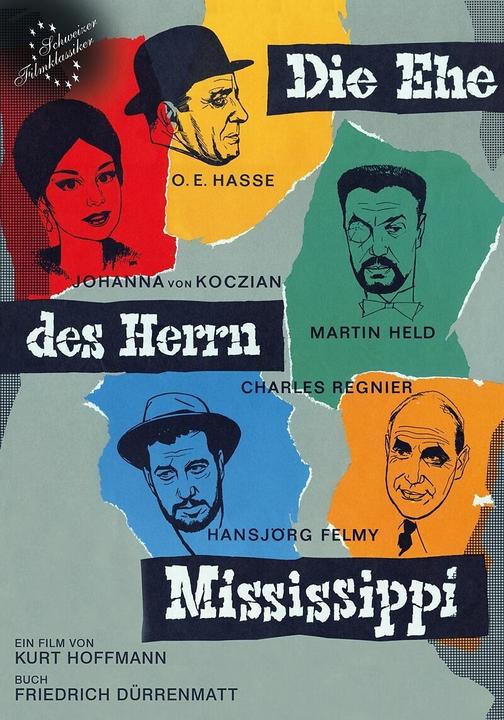Immagine prodotto Il matrimonio del signor Mississippi (DVD) (DVD, 2023, Tedesco)