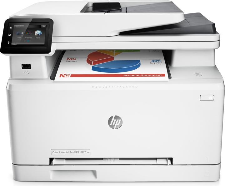 HP M277dw Color LaserJet Pro (Laser, Farbe)