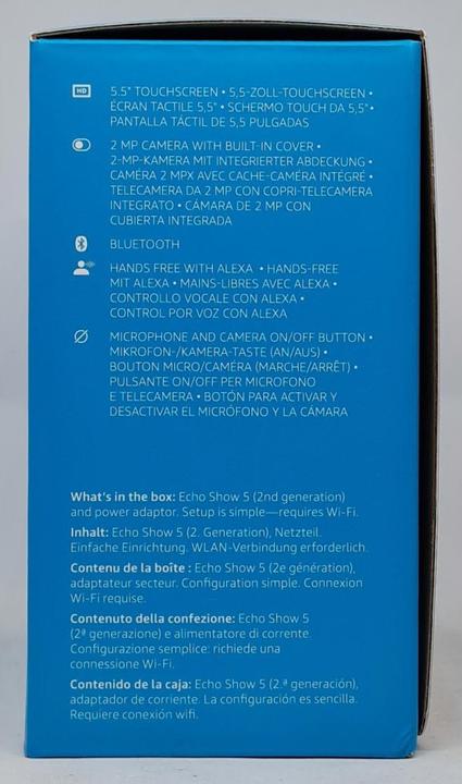 Produktbild Amazon Echo Show 5 (2nd Generation) (Amazon Alexa)