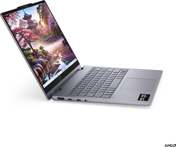 Actual product image Lenovo IdeaPad 5 2-in-1 14AKP10 (14", AMD Ryzen AI 5 340, 16 GB, 512 GB, DE)