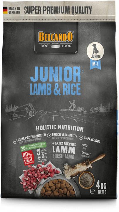 Image du produit Belcando Junior Lamb & Rice (Chiot + chaton, 4000 g)