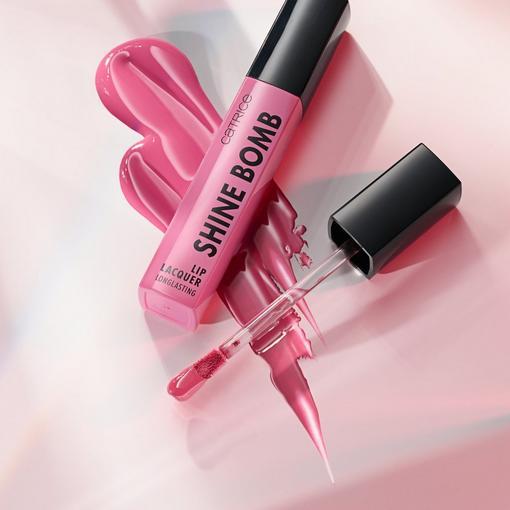 Image du produit Catrice Shine Bomb Lip Lacquer rouge à lèvres (060 Pinky Promise)