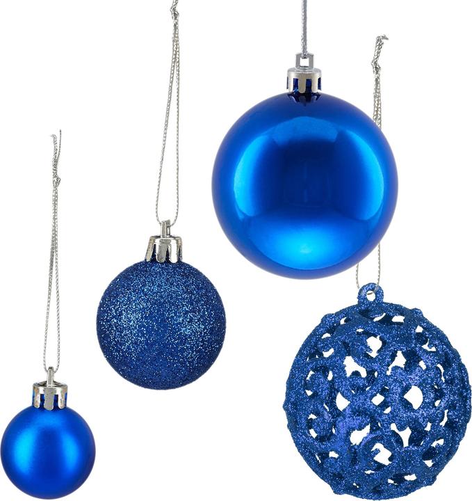 Produktbild Relaxdays Weihnachtskugeln-Set (150 -teilig)