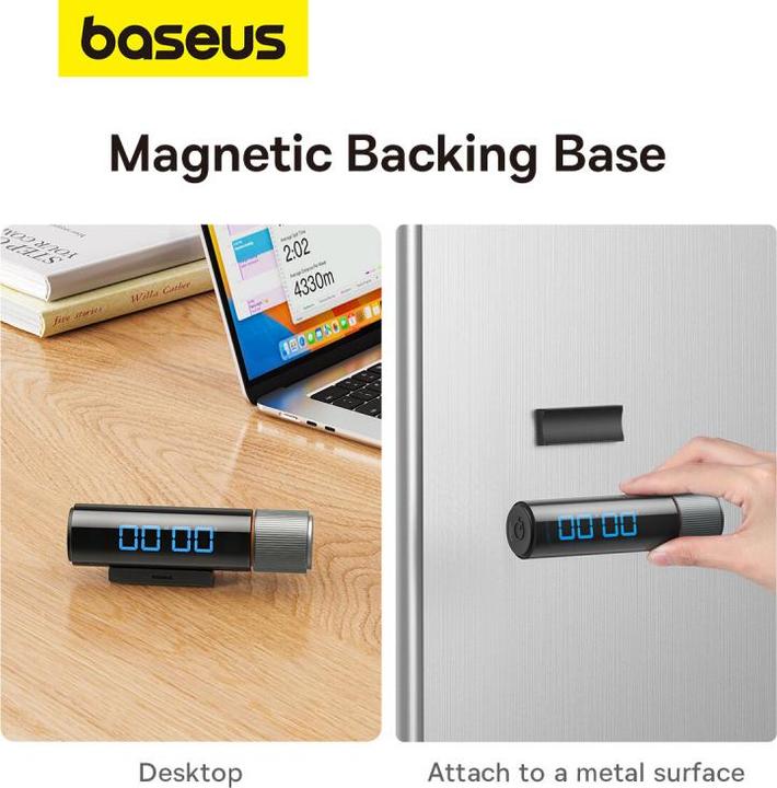 Image du produit Baseus Minuteur de rotation