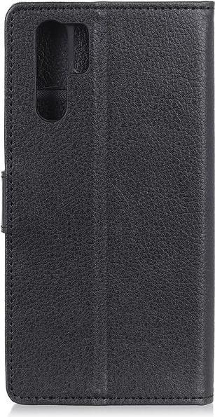 Image du produit MU Classic Couvertures en cuir Litchi Bookcover Series (Huawei P30 Pro)
