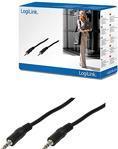 Image du produit LogiLink 3,5mm-3,5mm (10 m, Jack 3,5 mm (AUX))