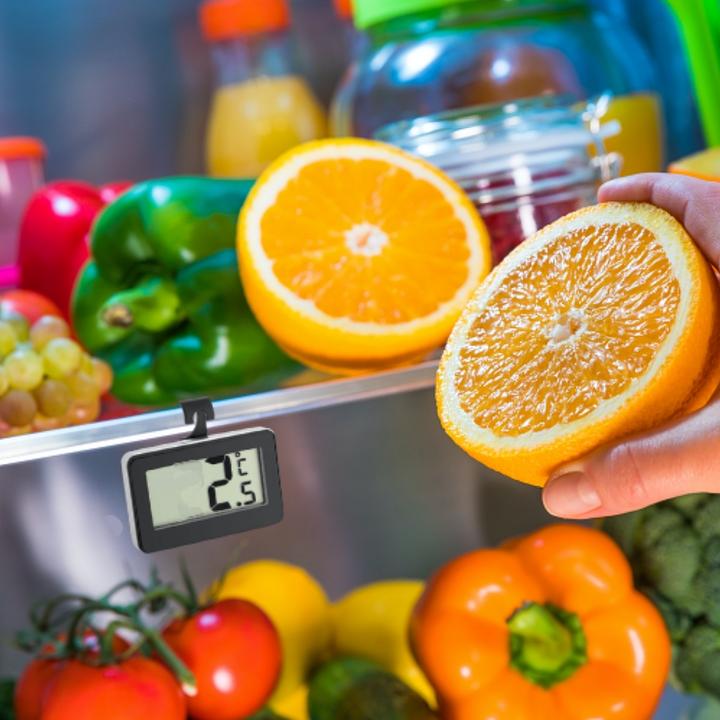 Image du produit TFA Thermomètre numérique, noir