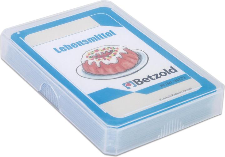 Actual product image Betzold Basic vocabulary card set - for the magic cylinder (German)