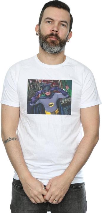 Actual product image Mens Batman TV Series Batdance Photo T-Shirt (3XL)