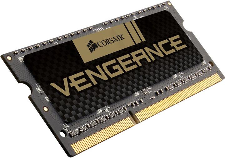 Produktbild Corsair Vengeance (2 x 4GB, 1600 MHz, DDR3-RAM, SO-DIMM)