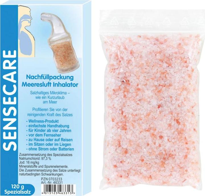 Actual product image NaturGut Nachfüllpackung Kristallsalz-Granulat für Meeresluft Inhalator