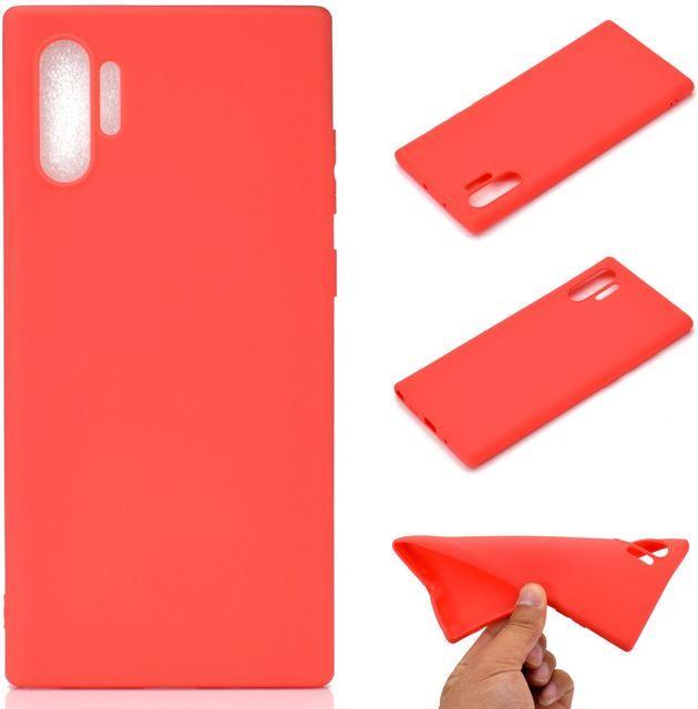 Actual product image MU Classic Softcase TPU Series (Samsung Galaxy Note 10+ 5G, Samsung Galaxy Note 10+)