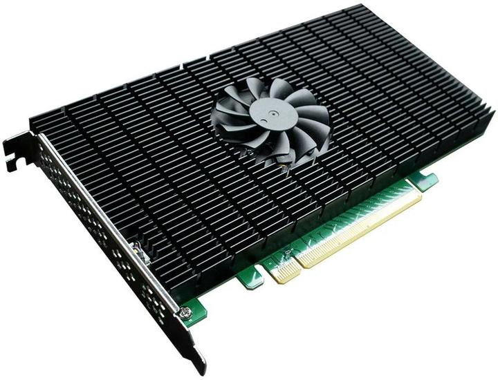 Produktbild HighPoint HighP SSD7105 PCIe 3.0 x16 4-P M.2 NVMe