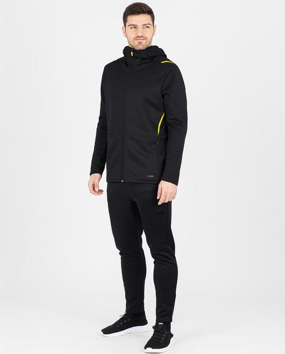 Produktbild JAKO Freizeitjacke Challenge mit Kapuze (4XL)