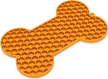 Actual product image Beeztees Lick mat bone