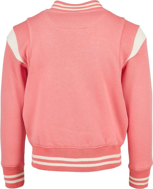 Image du produit Urban Classics Veste de sweat collège pour filles Inset (158, 164)