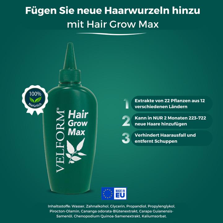 Produktbild Velform Hair Grow Max (200 ml)