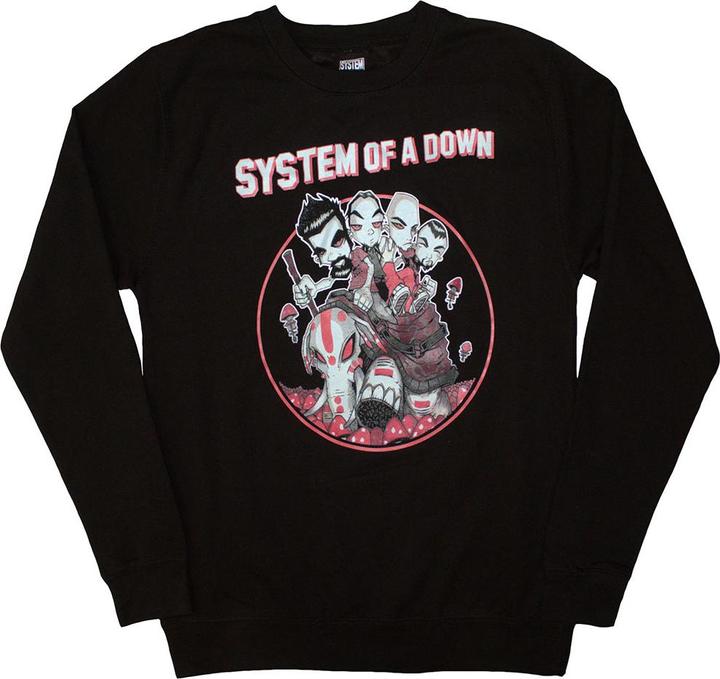 System Of A Down Mushroom People (Sweater) (L)