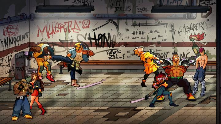 Image du produit GED Streets of Rage 4 - Anniversary Edition (XJ) (PS4, EN)