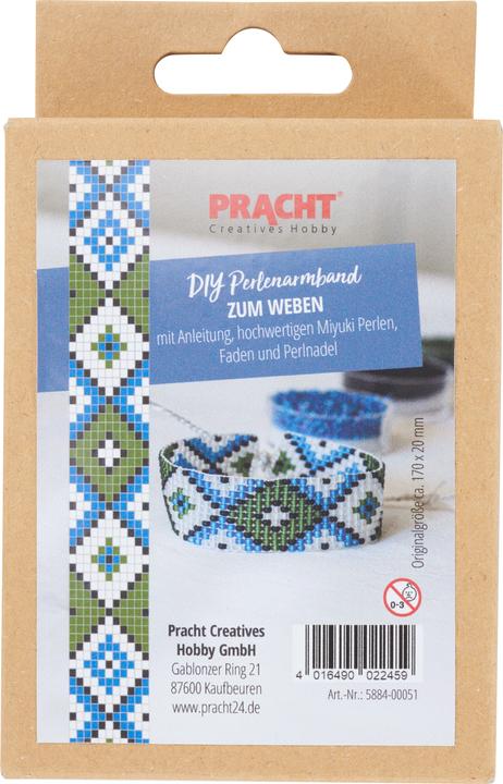 Image du produit Pracht Kit de bricolage "Bracelet de perles Miyuki", Style