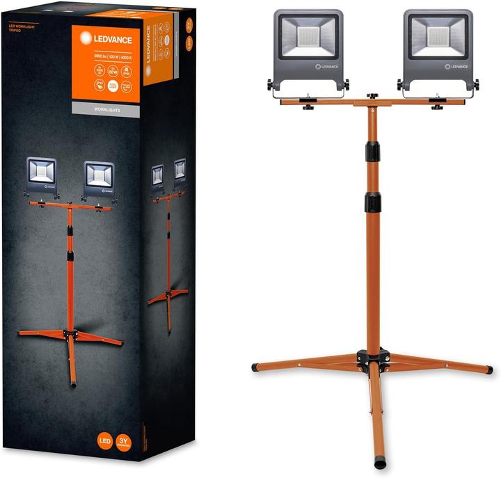Actual product image Ledvance Worklight Tripod (9000 lm)