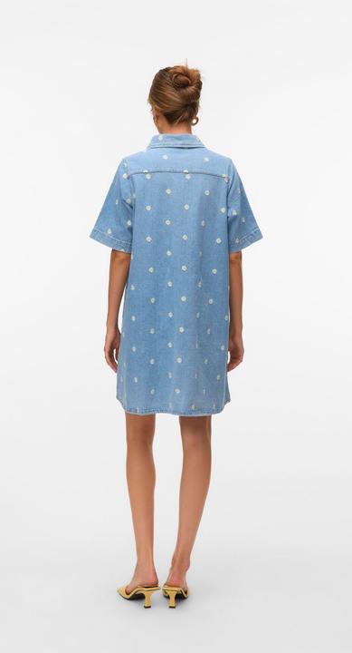 Produktbild Vero Moda VMOCINA Kurzes Kleid Jeanskleid (XS)