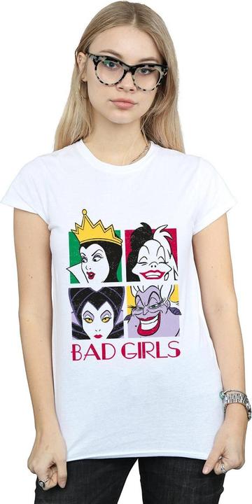 Actual product image Disney Womens/Ladies Villains Cotton T-Shirt (M)