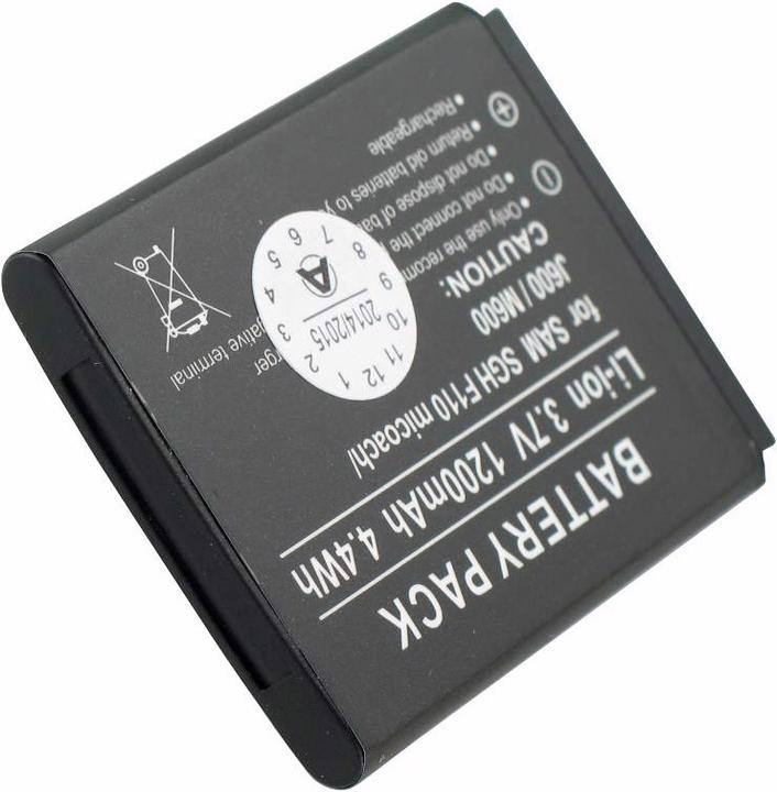 Produktbild Samsung Akku SGH-J600, AB483640BECSTD