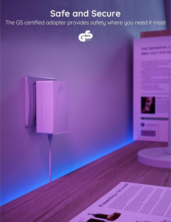 Produktbild Govee Smart (RGB, 1500 cm, Indoor)
