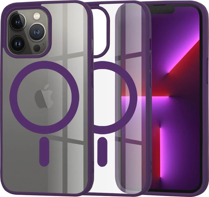 Immagine prodotto Techsuit - MagSafe Pro - iPhone 13 Pro - Purple (Apple iPhone 13 Pro)