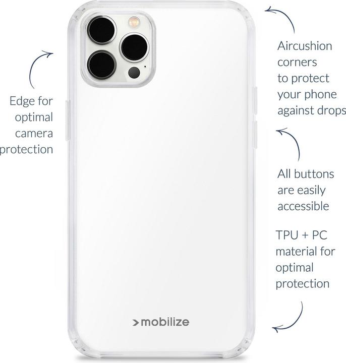 Actual product image Mobilize Nackter Schutzkoffer (Apple iPhone 16e)