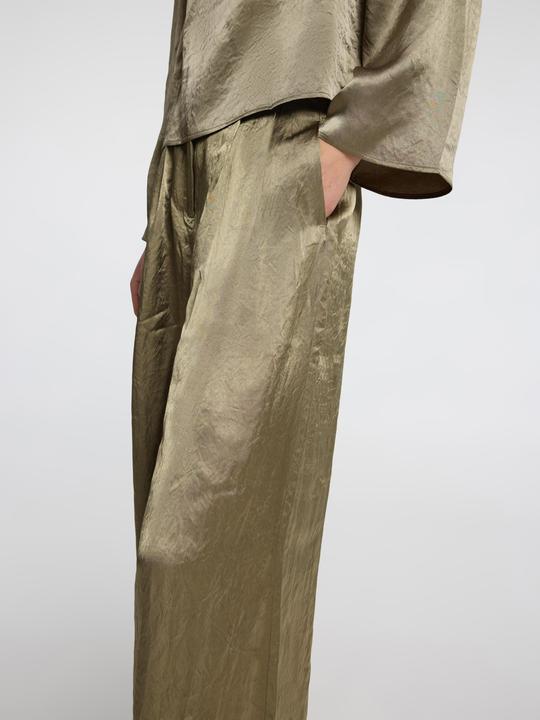 Immagine prodotto Selected Femme Pantaloni in raso extra larghi (34)
