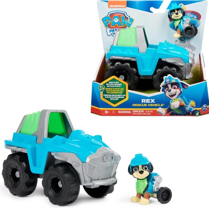 Spin Master Paw Patrol Basic Rex