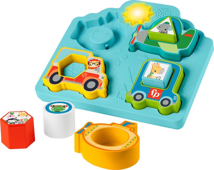 Produktbild Fisher-Price Shapes & Sounds Vehicle Puzzle