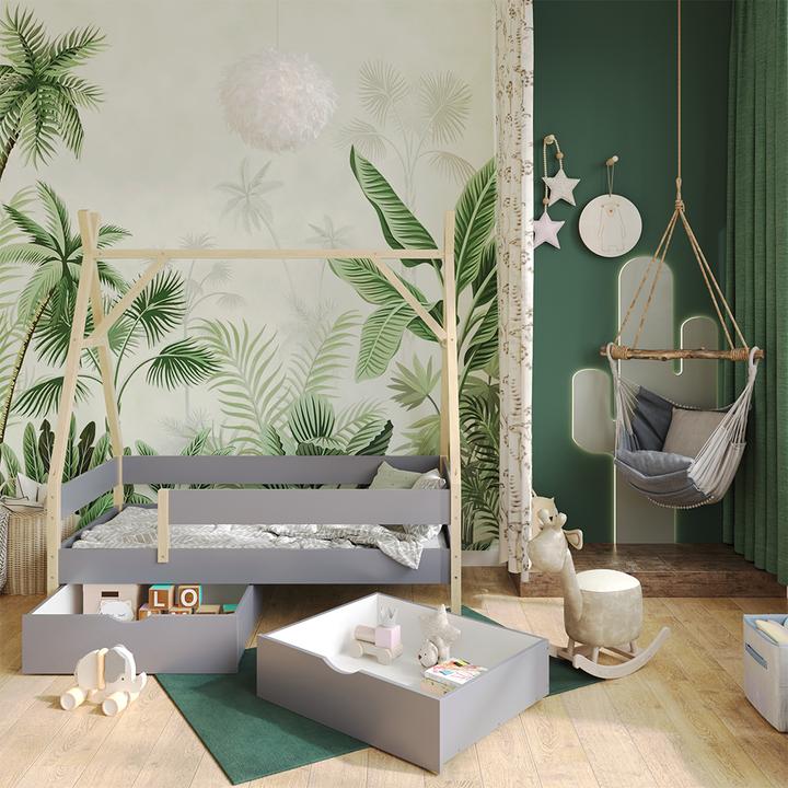 Image du produit VitaliSpa Tiroir coulissant Bali, Gris, 78 x 61.8 cm Lot de 2
