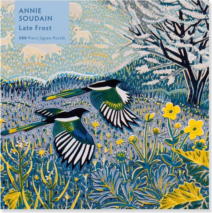 Adult Jigsaw Puzzle Annie Soudain: Late Frost (500 Pieces): 500-Piece Jigsaw Puzzles (500 pieces)