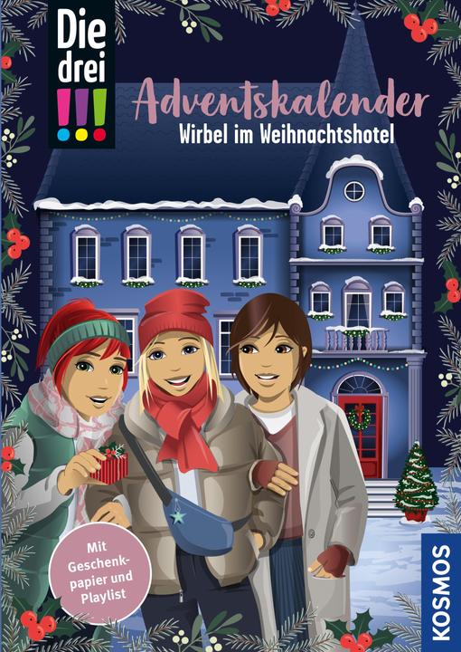 Produktbild Kosmos Wirbel im Weihnachtshotel