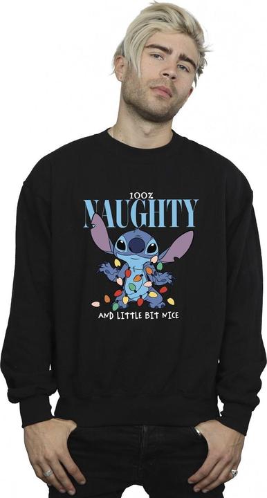 Immagine prodotto Disney Lilo & Stitch Naughty & Nice Felpa Uomo (5XL)